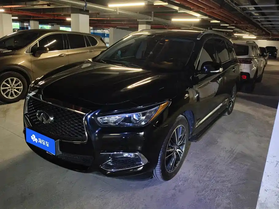 Аукционный лист INFINITI QX60 IMPORT 2020