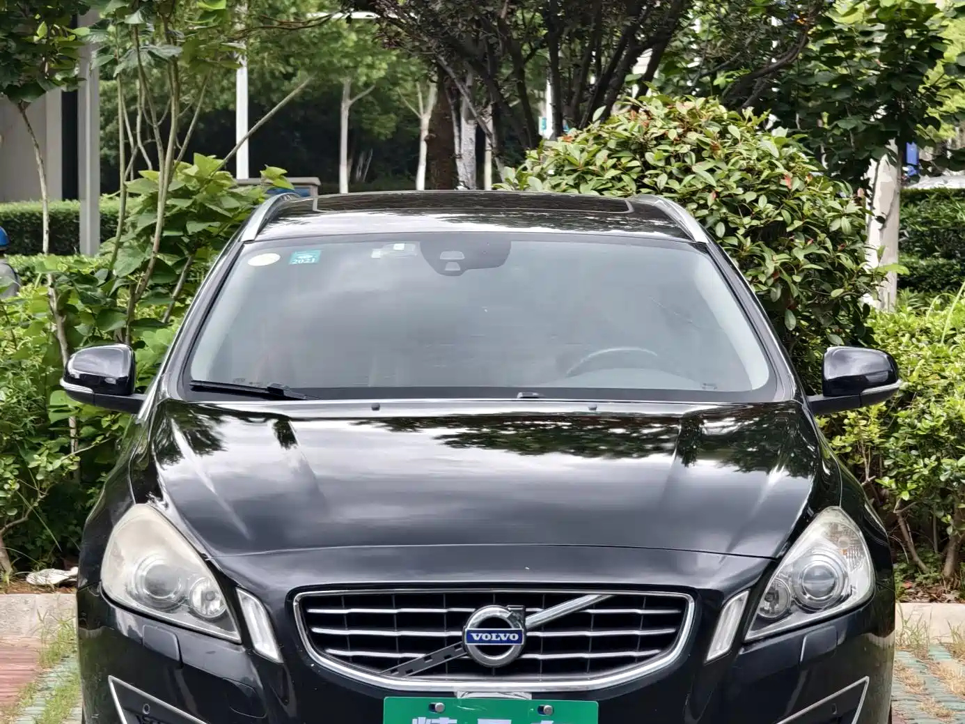 Аукционный лист VOLVO V60 2013