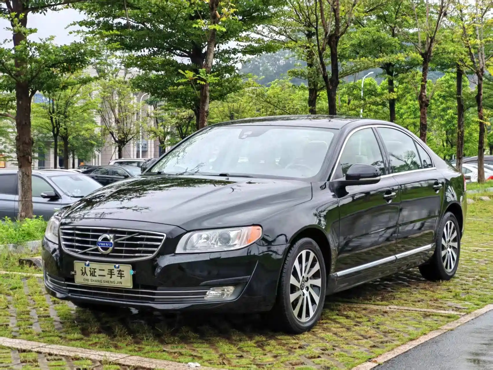 Аукционный лист VOLVO S80L 2014