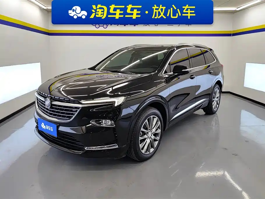 Аукционный лист BUICK ENCLAVE 2022