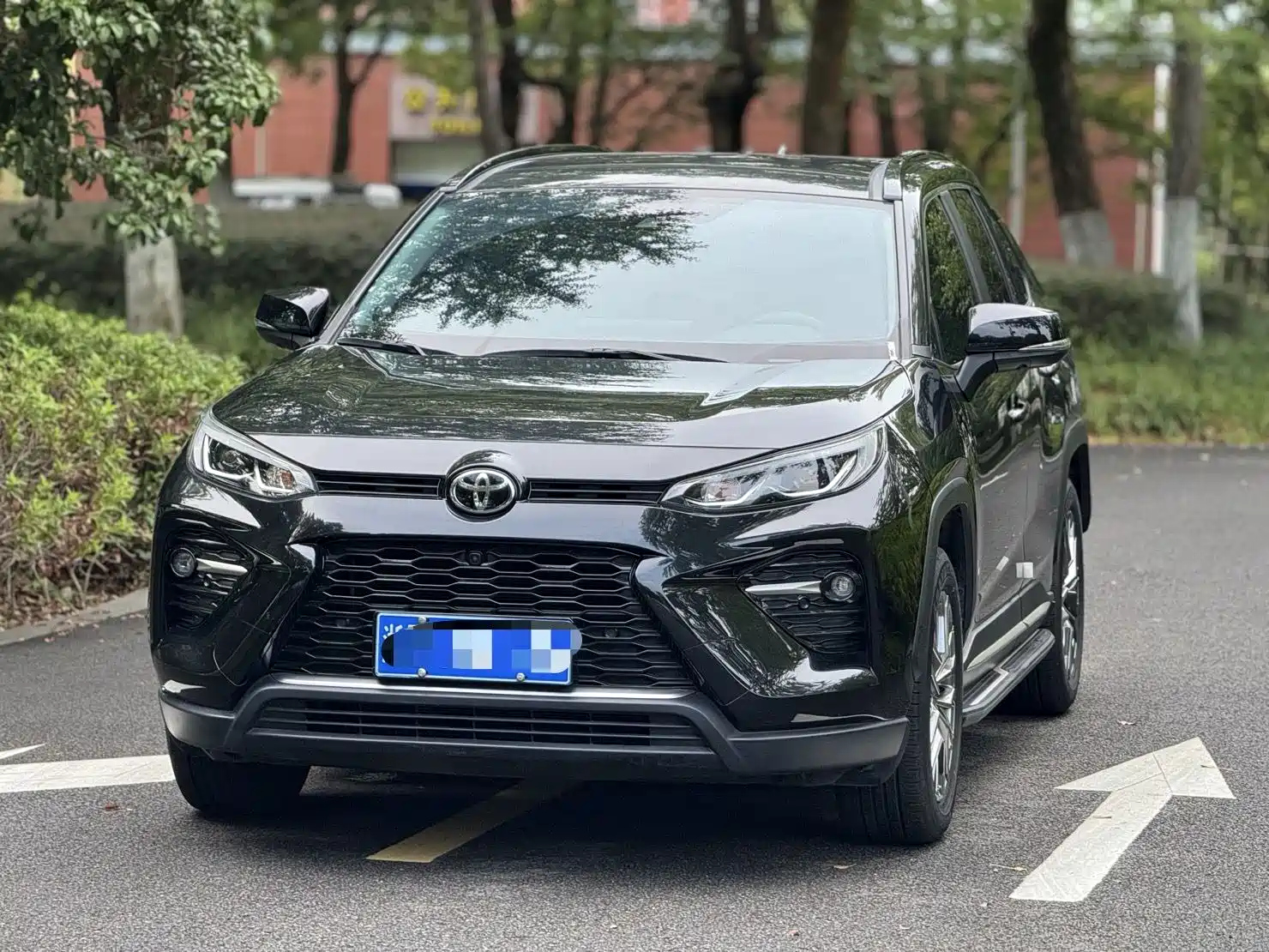 Аукционный лист TOYOTA WILDLANDER 2023