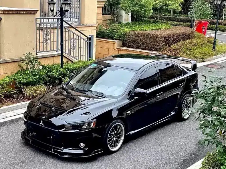 Аукционный лист MITSUBISHI LANCER EX 2011