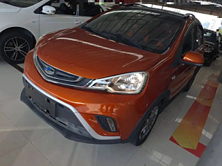 GEELY AUTO VISION X1 2017