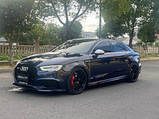 AUDI S3 2017