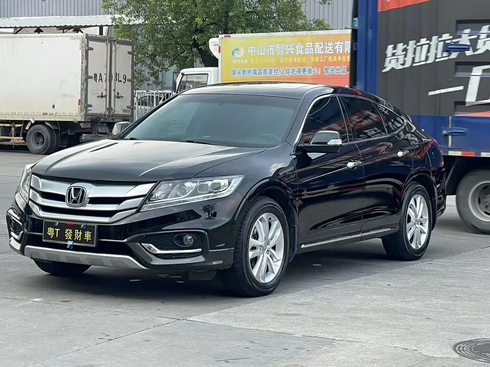 Аукционный лист HONDA CROSSTOUR 2014