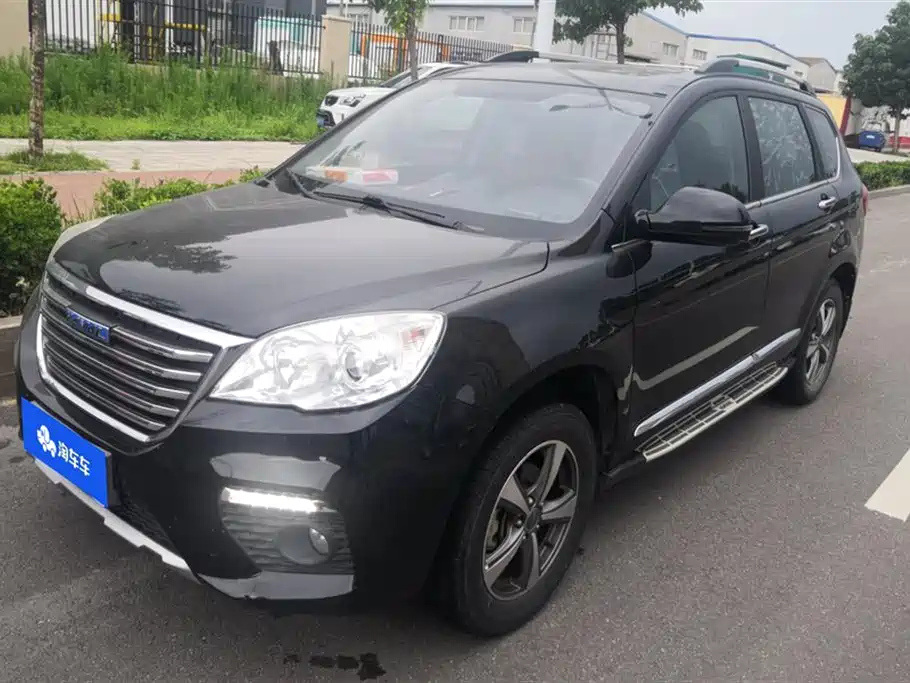 Аукционный лист HAVAL H6 2017