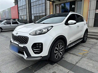 KIA KX5 2016