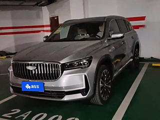 GEELY AUTO MONJARO SMART DRIVE 2024
