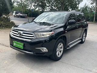 TOYOTA HIGHLANDER 2012