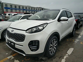 KIA KX5  2016