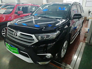 TOYOTA HIGHLANDER 2012