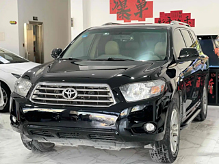 TOYOTA HIGHLANDER 2009