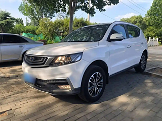 GEELY AUTO VISION X6 2018