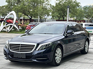 MERCEDES BENZ S-CLASS  2014