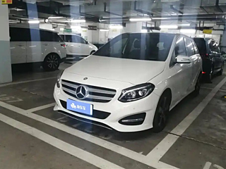 MERCEDES BENZ B-CLASS 2017