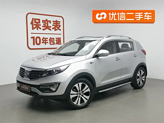 KIA SPORTAGE  2012