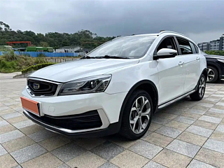 GEELY AUTO VISION S1  2018