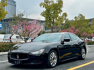 MASERATI GHIBLI 2014
