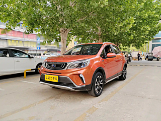GEELY AUTO VISION X3 2017