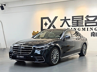 MERCEDES BENZ S-CLASS  2023