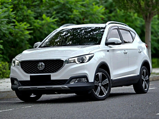 MG ZS  2017