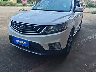 GEELY AUTO VISION X6 2016