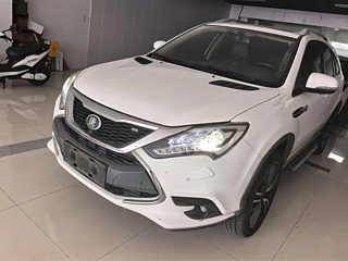 BYD TANG NEW ENERGY 2017