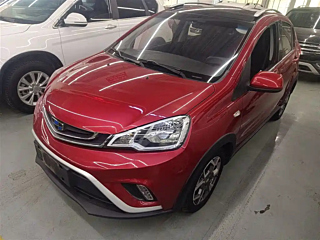 GEELY AUTO VISION X1 2017