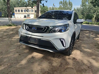 GEELY AUTO VISION X3 2017
