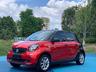 SMART FORFOUR 2018