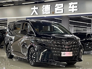 TOYOTA ALPHARD 2024