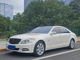MERCEDES BENZ S-CLASS 2012