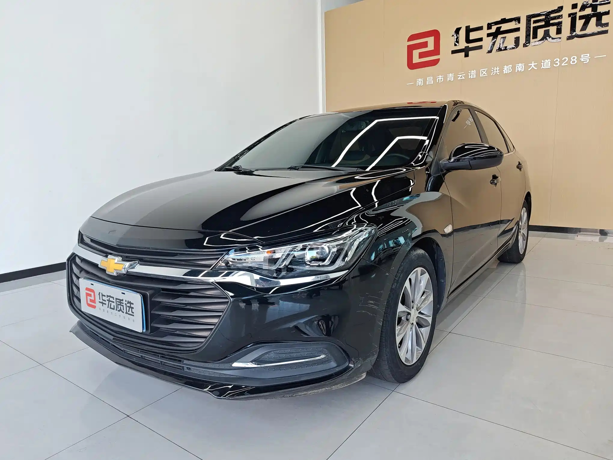 Аукционный лист CHEVROLET CRUZE 2020