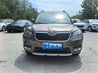 SKODA YETI 2017