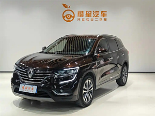 RENAULT KOLEOS 2017 YEAR 2.5L 4WD FLAGSHIP EDITION 2017