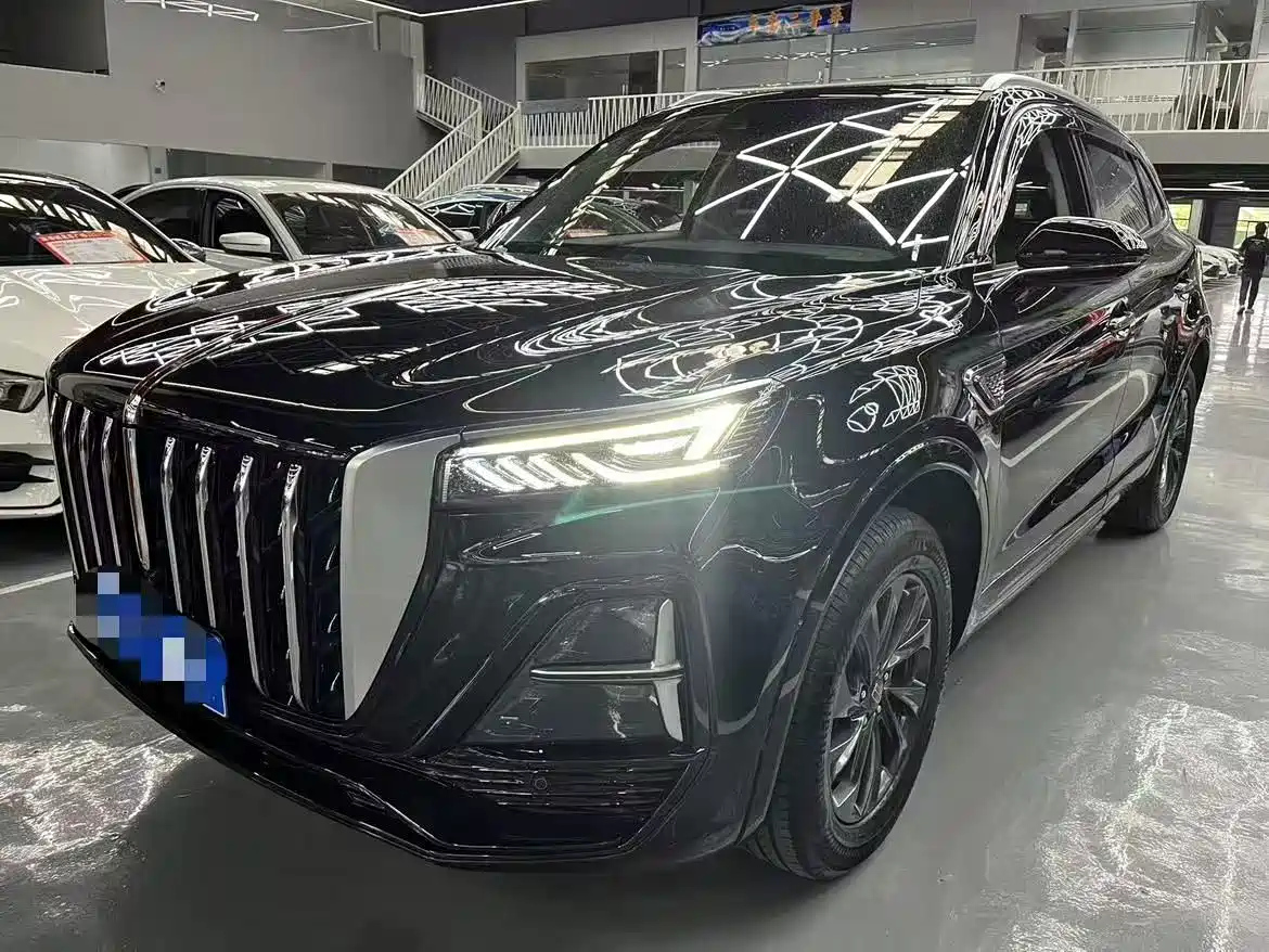 Аукционный лист HONGQI HS5 2023
