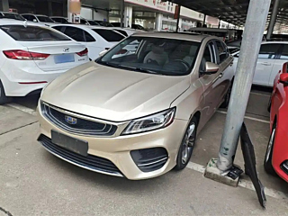 GEELY AUTO BINRUI  2018 YEAR 14T MANUAL  EDITION 2018