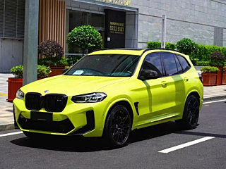 BMW X3 M 2022