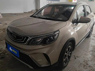 GEELY AUTO VISION X3 2017