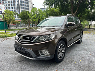 GEELY AUTO VISION X6  2016