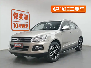 ZOTYE T600 2014 YEAR 2.0T DCT LUXURY 2014