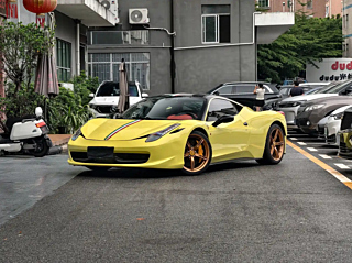 FERRARI 458 2011