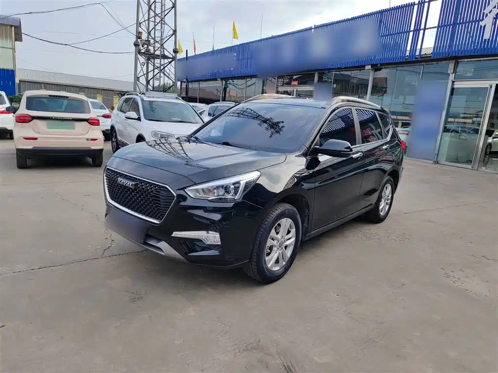 Аукционный лист HAVAL M6 2018