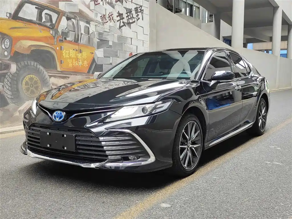 Аукционный лист TOYOTA CAMRY 2021