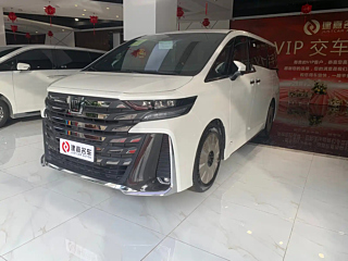 TOYOTA VELLFIRE 2021