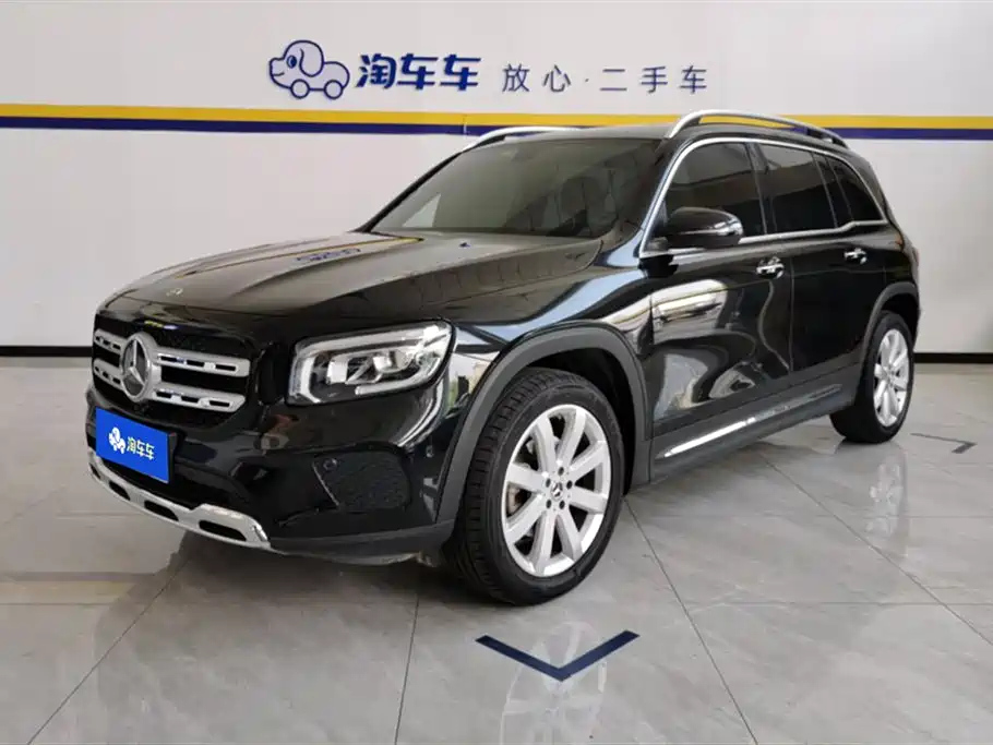 Аукционный лист MERCEDES BENZ GLB 2020