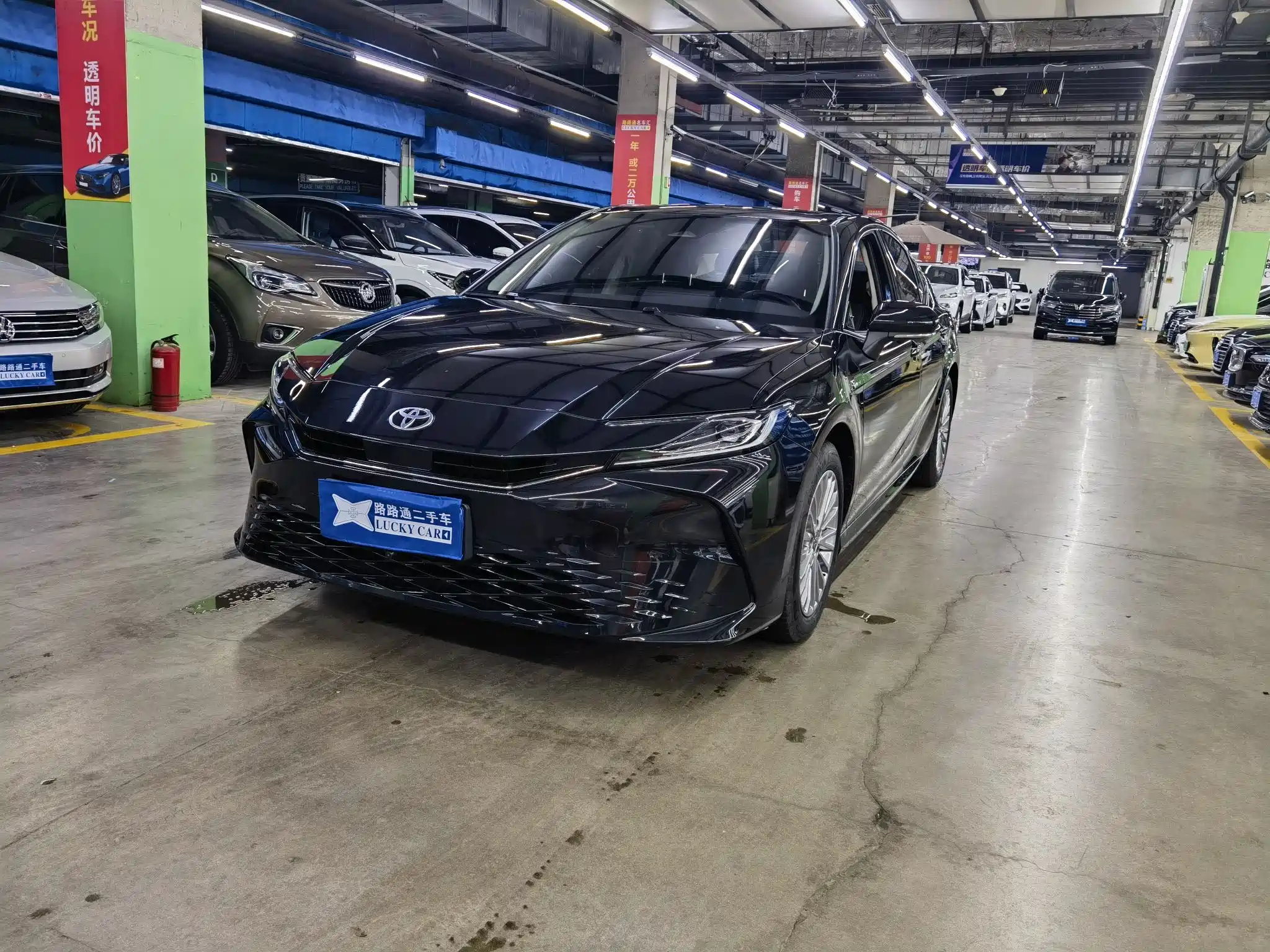 Аукционный лист TOYOTA CAMRY 2024