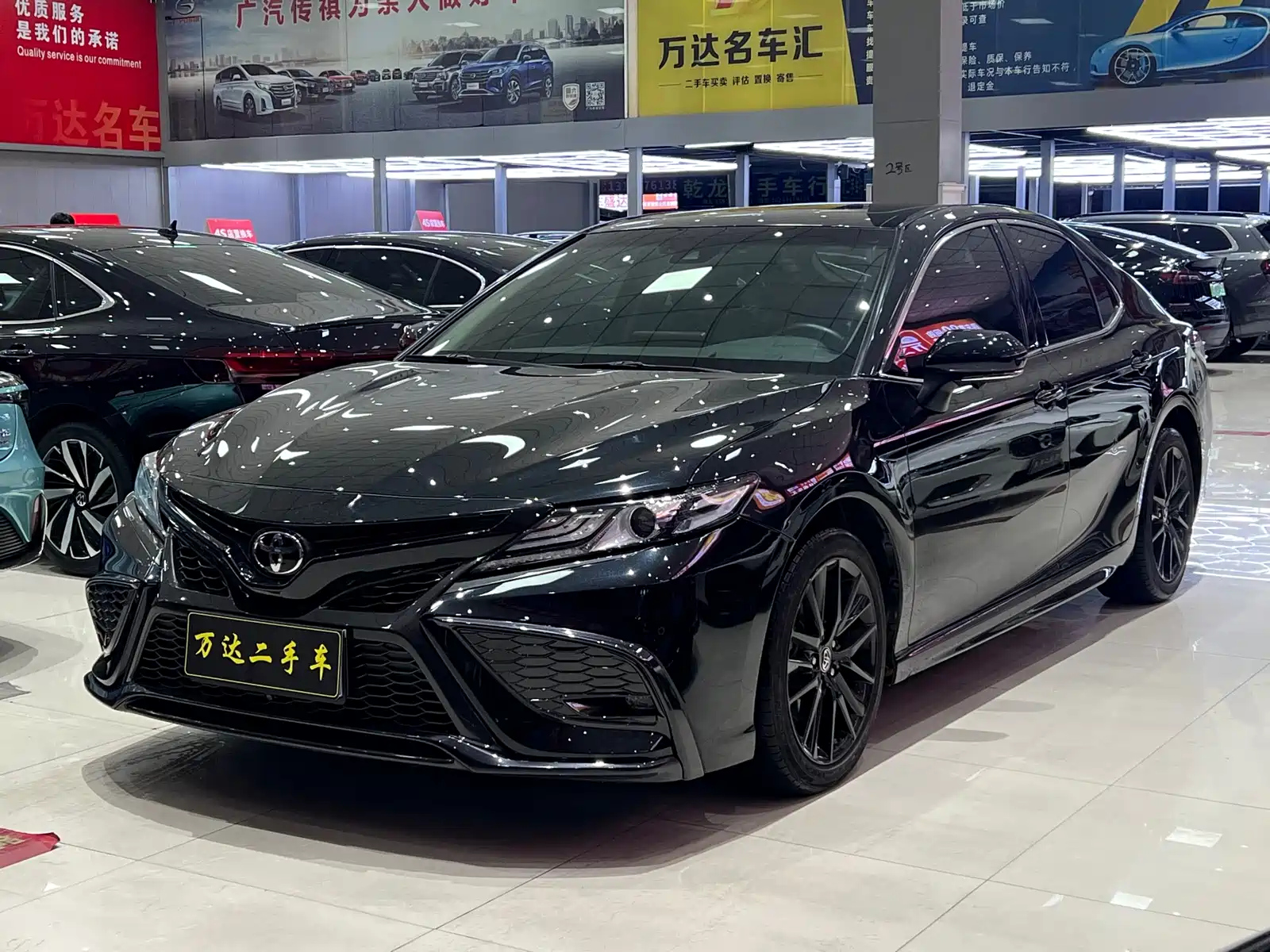 Аукционный лист TOYOTA CAMRY 2022