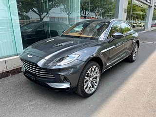 Заказать ASTON MARTIN DBX