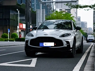 Заказать ASTON MARTIN DBX